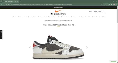 report fake nike websites|is nike factory store legit.